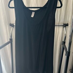 Varley Black Sleeveless Tank Top